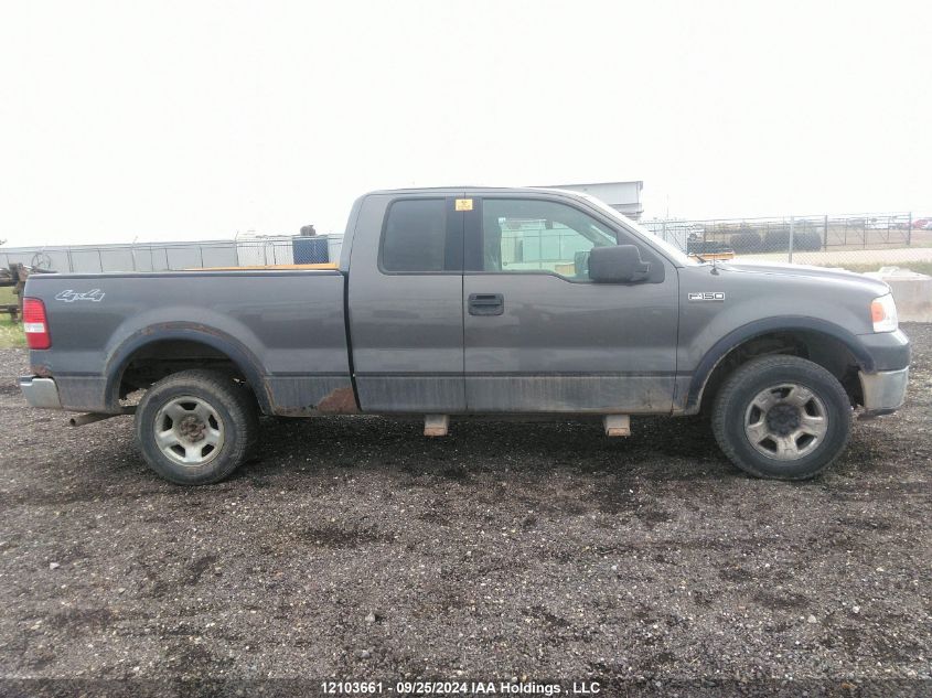 2006 Ford F150 VIN: 1FTRX14W96FA55768 Lot: 12103661