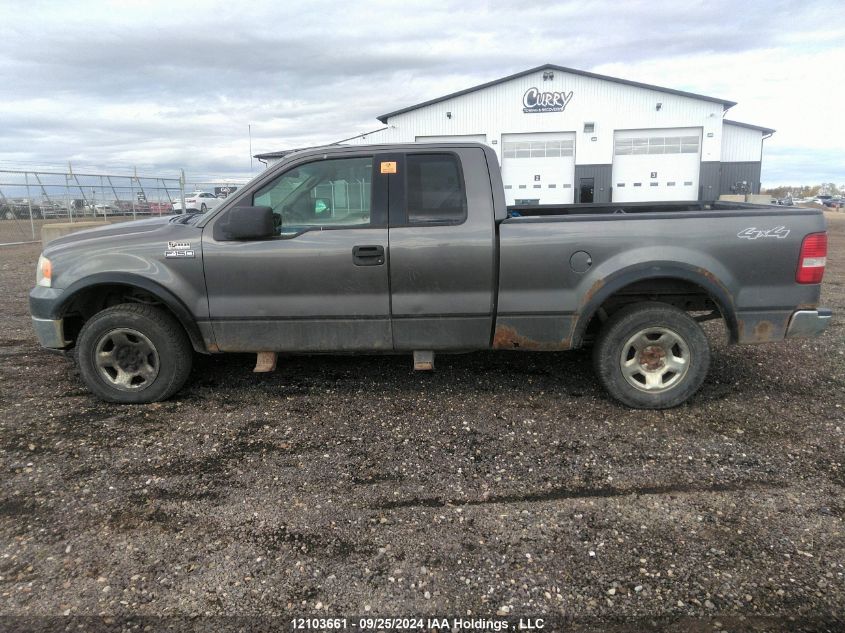 2006 Ford F150 VIN: 1FTRX14W96FA55768 Lot: 12103661