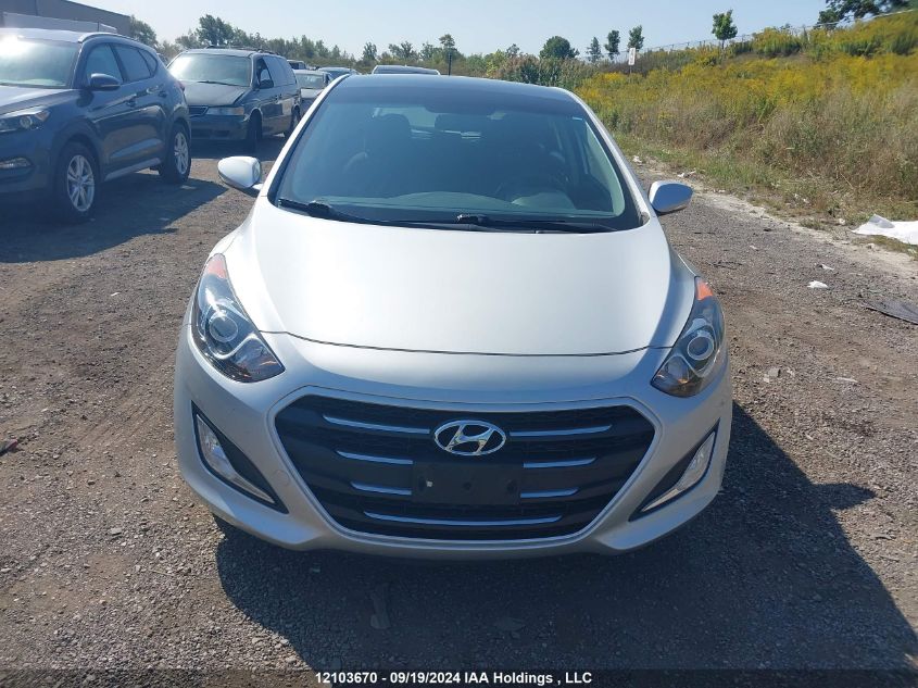 2016 Hyundai Elantra Gt VIN: KMHD35LH2GU325500 Lot: 12103670