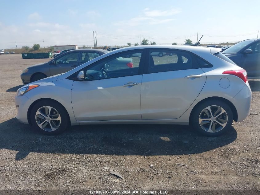 2016 Hyundai Elantra Gt VIN: KMHD35LH2GU325500 Lot: 12103670