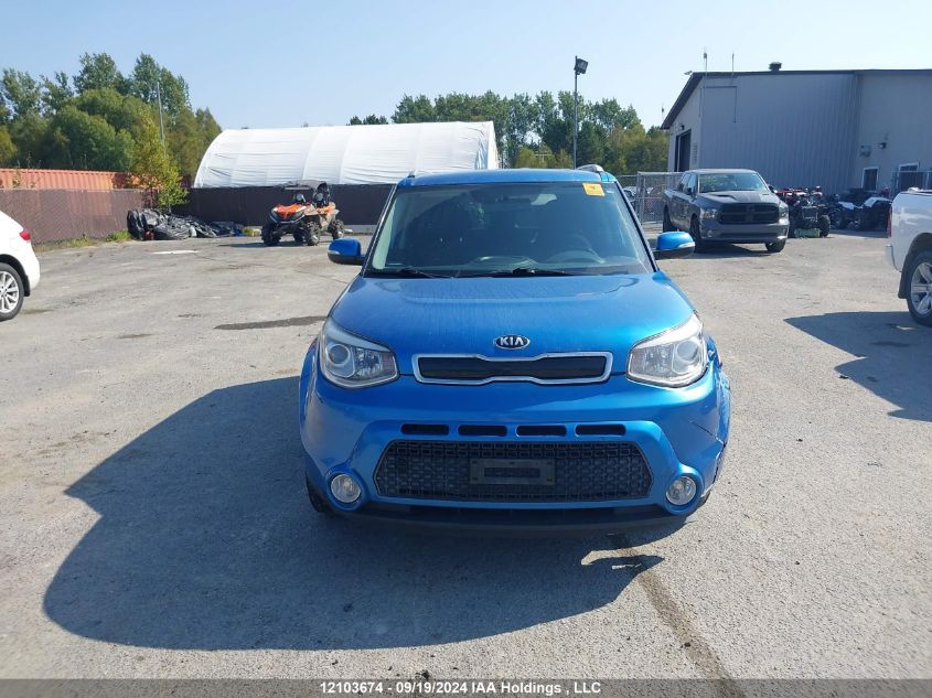 2015 Kia Soul VIN: KNDJP3A54F7175945 Lot: 12103674