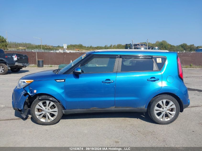 2015 Kia Soul VIN: KNDJP3A54F7175945 Lot: 12103674