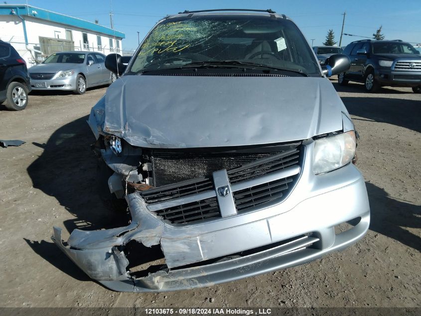 2005 Dodge Caravan VIN: 1D4GP25RX5B268307 Lot: 12103675