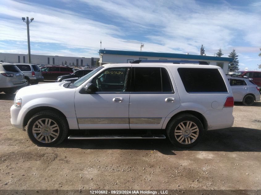 2011 Lincoln Navigator VIN: 5LMJJ2J58BEJ00028 Lot: 12103682