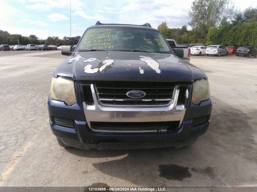 2007 Ford Explorer Sport Trac Xlt VIN: 1FMEU51887UA26212 Lot: 12103689