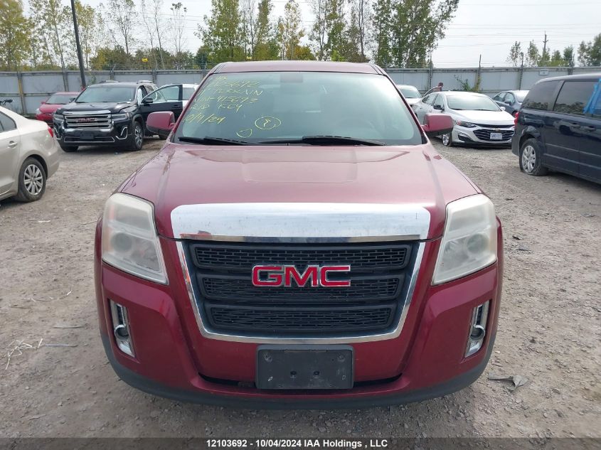 2011 GMC Terrain VIN: 2CTFLREC5B6415693 Lot: 12103692