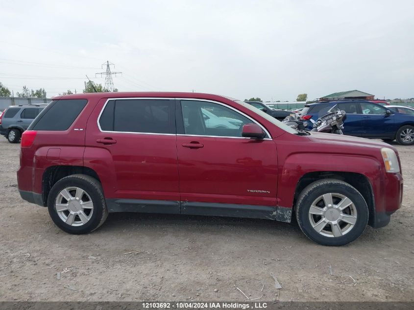 2011 GMC Terrain VIN: 2CTFLREC5B6415693 Lot: 12103692