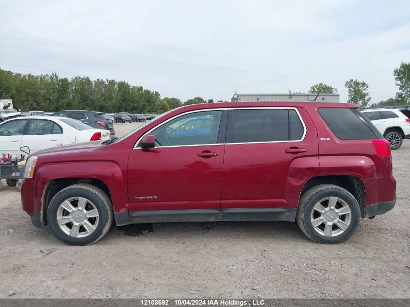 2011 GMC Terrain VIN: 2CTFLREC5B6415693 Lot: 12103692