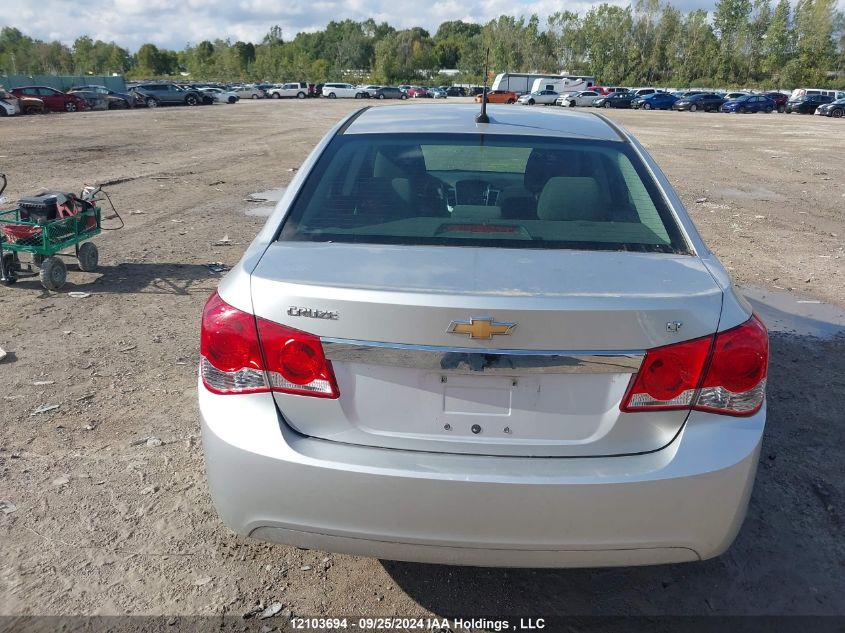 2011 Chevrolet Cruze VIN: 1G1PF5S99B7199641 Lot: 12103694