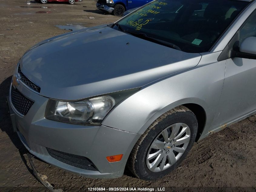 2011 Chevrolet Cruze VIN: 1G1PF5S99B7199641 Lot: 12103694