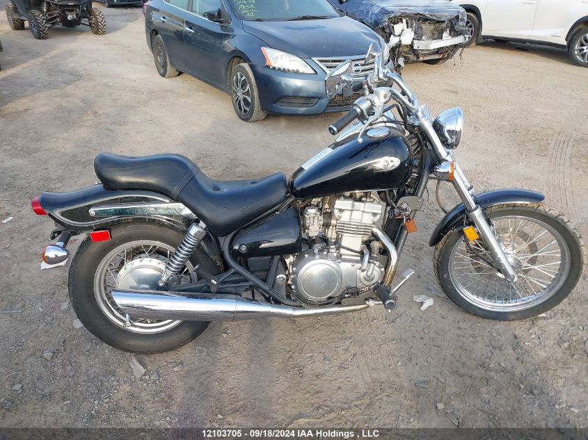 2008 Kawasaki En500 C VIN: JKAENVC138A209550 Lot: 12103705