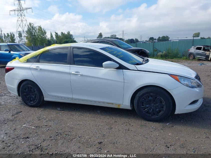 2011 Hyundai Sonata Gl VIN: 5NPEB4AC2BH172858 Lot: 12103708