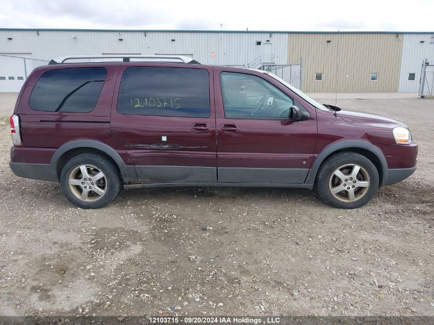 2006 Pontiac Montana Sv6 VIN: 1GMDV33L06D135535 Lot: 12103715