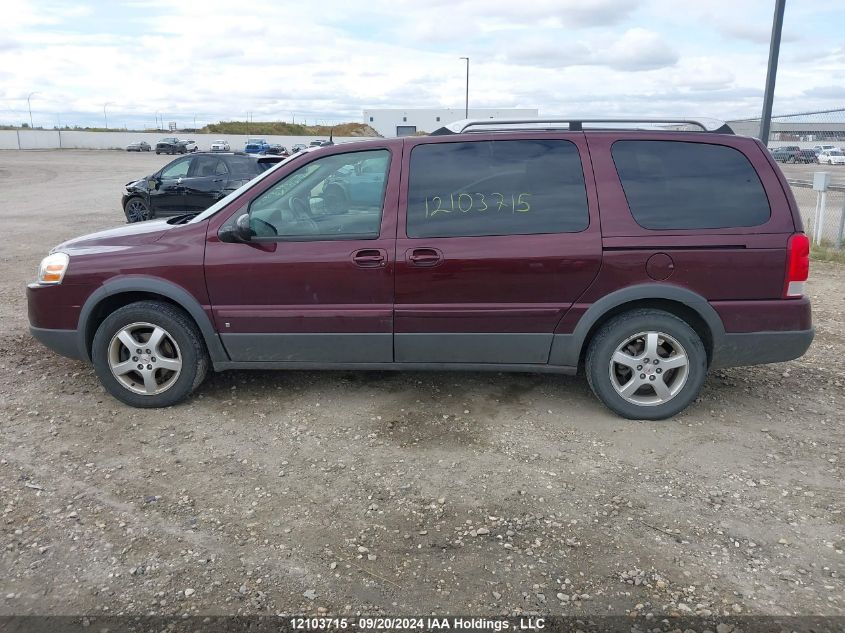 2006 Pontiac Montana Sv6 VIN: 1GMDV33L06D135535 Lot: 12103715