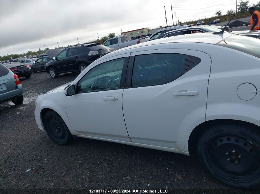 2013 Dodge Avenger Sxt VIN: 1C3CDZCB1DN682354 Lot: 12103717