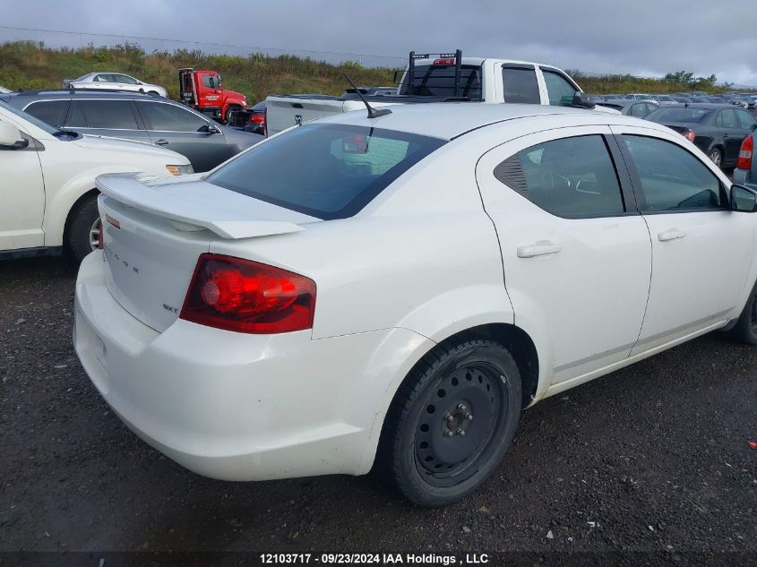 2013 Dodge Avenger Sxt VIN: 1C3CDZCB1DN682354 Lot: 12103717