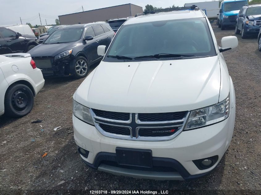 2015 Dodge Journey Sxt/Limited VIN: 3C4PDCCG0FT657647 Lot: 12103718