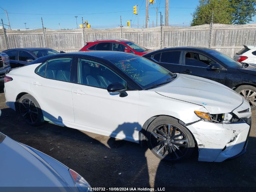 2020 Toyota Camry VIN: 4T1K61AK6LU302625 Lot: 12103732