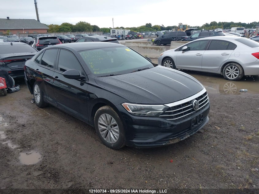 3VWC57BU4KM010177 2019 Volkswagen Jetta auction photo 1