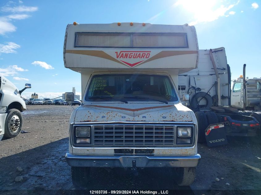 1981 Ford Econoline E350 Cutaway Van VIN: 1FDKE30L8BHA96983 Lot: 12103735