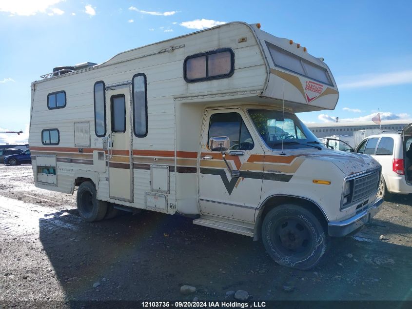 1981 Ford Econoline E350 Cutaway Van VIN: 1FDKE30L8BHA96983 Lot: 12103735