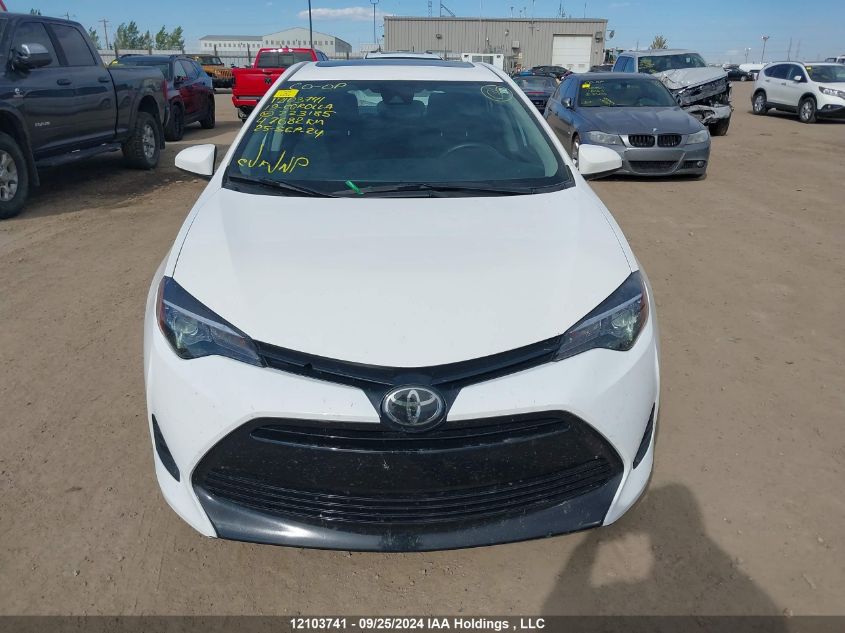 2019 Toyota Corolla L/Le/Xle/Se/Xse VIN: 2T1BURHE8KC223185 Lot: 12103741