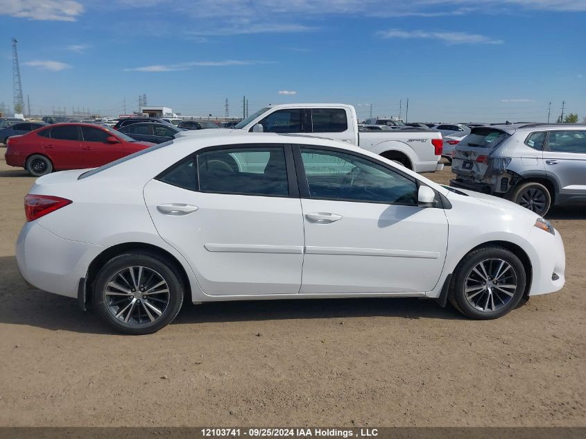 2019 Toyota Corolla L/Le/Xle/Se/Xse VIN: 2T1BURHE8KC223185 Lot: 12103741