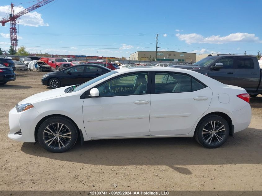 2019 Toyota Corolla L/Le/Xle/Se/Xse VIN: 2T1BURHE8KC223185 Lot: 12103741