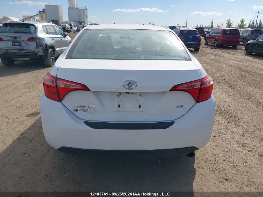 2019 Toyota Corolla L/Le/Xle/Se/Xse VIN: 2T1BURHE8KC223185 Lot: 12103741