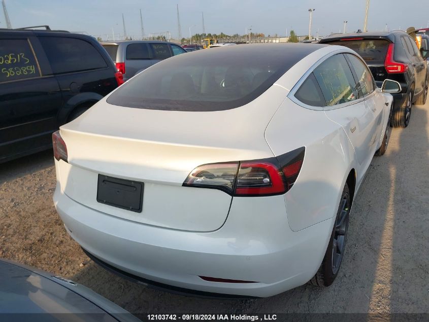 2020 Tesla Model 3 VIN: 5YJ3E1EA4LF642488 Lot: 12103742