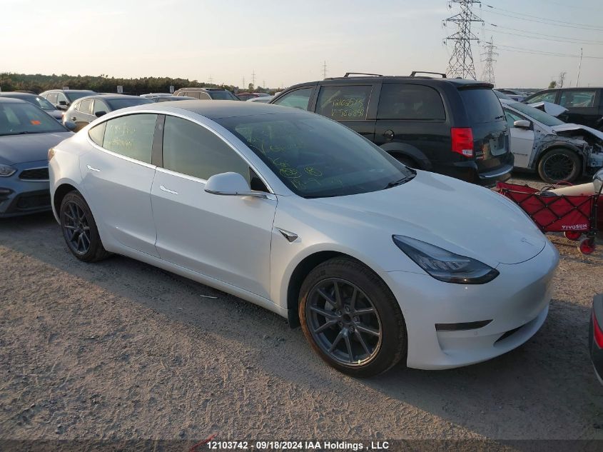 5YJ3E1EA4LF642488 2020 TESLA MODEL 3 - Image 1