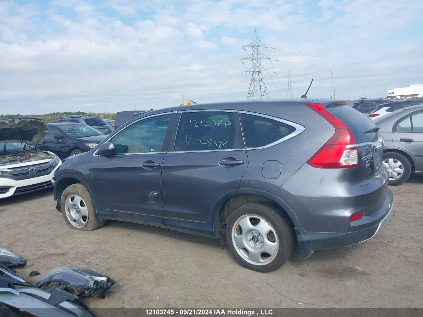 2HKRM4H52FH108392 2015 Honda Cr-V