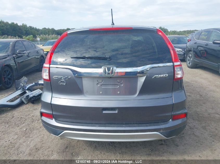 2HKRM4H52FH108392 2015 Honda Cr-V