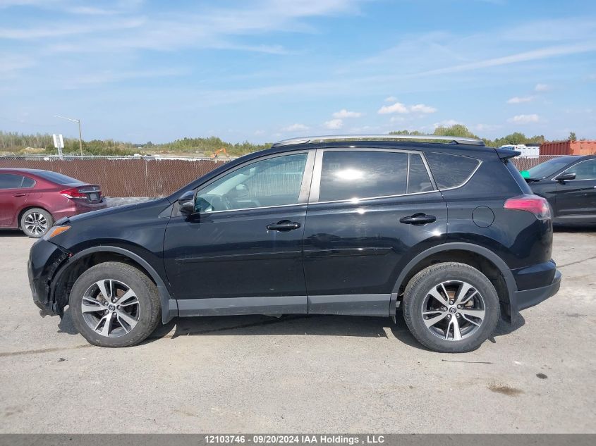 2018 Toyota Rav4 Le VIN: 2T3BFREV7JW811758 Lot: 12103746