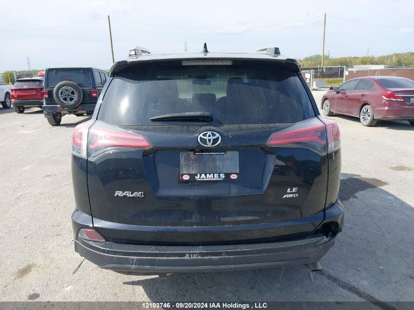 2018 Toyota Rav4 Le VIN: 2T3BFREV7JW811758 Lot: 12103746