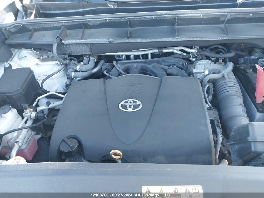 2020 Toyota Highlander Le VIN: 5TDBZRBH5LS512179 Lot: 12103750