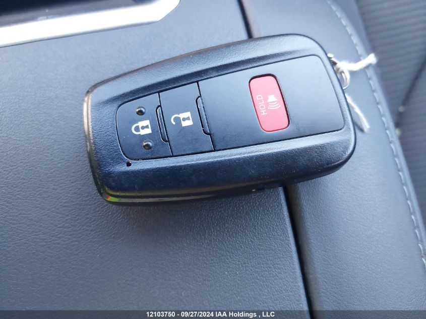 2020 Toyota Highlander Le VIN: 5TDBZRBH5LS512179 Lot: 12103750