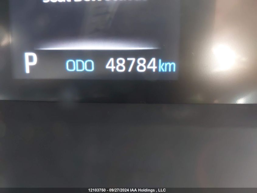 2020 Toyota Highlander Le VIN: 5TDBZRBH5LS512179 Lot: 12103750