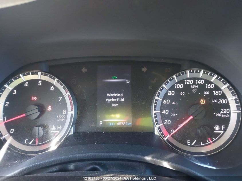 2020 Toyota Highlander Le VIN: 5TDBZRBH5LS512179 Lot: 12103750