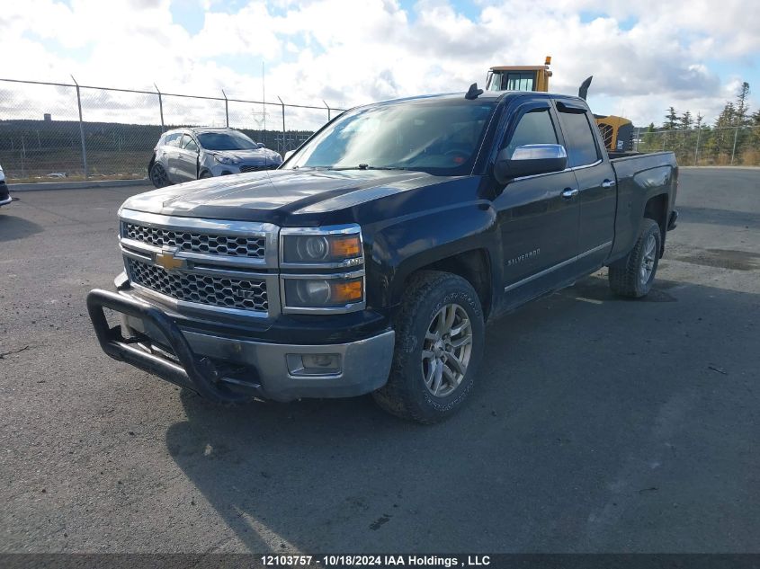 2015 Chevrolet Silverado K1500 Ltz VIN: 1GCVKSEC9FZ433111 Lot: 12103757