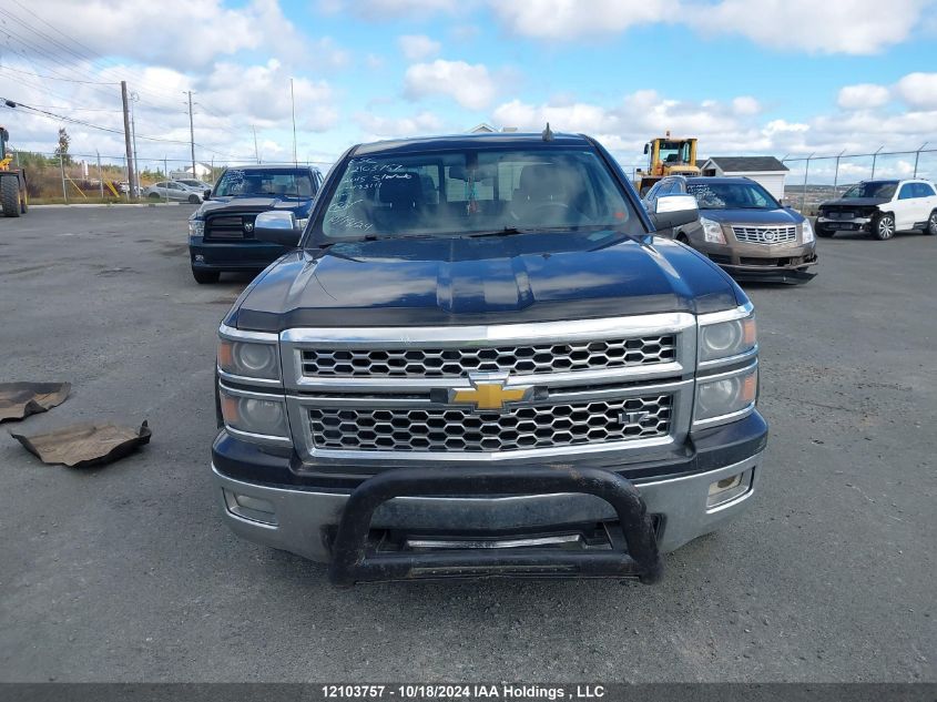 2015 Chevrolet Silverado K1500 Ltz VIN: 1GCVKSEC9FZ433111 Lot: 12103757