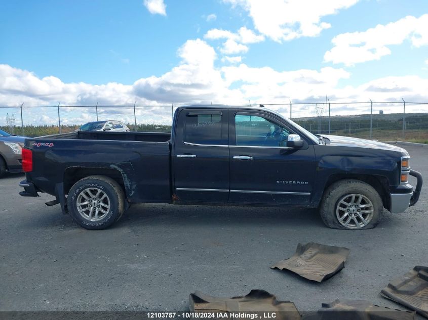 2015 Chevrolet Silverado K1500 Ltz VIN: 1GCVKSEC9FZ433111 Lot: 12103757