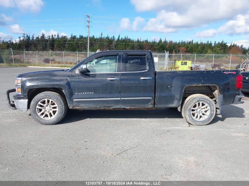 2015 Chevrolet Silverado K1500 Ltz VIN: 1GCVKSEC9FZ433111 Lot: 12103757