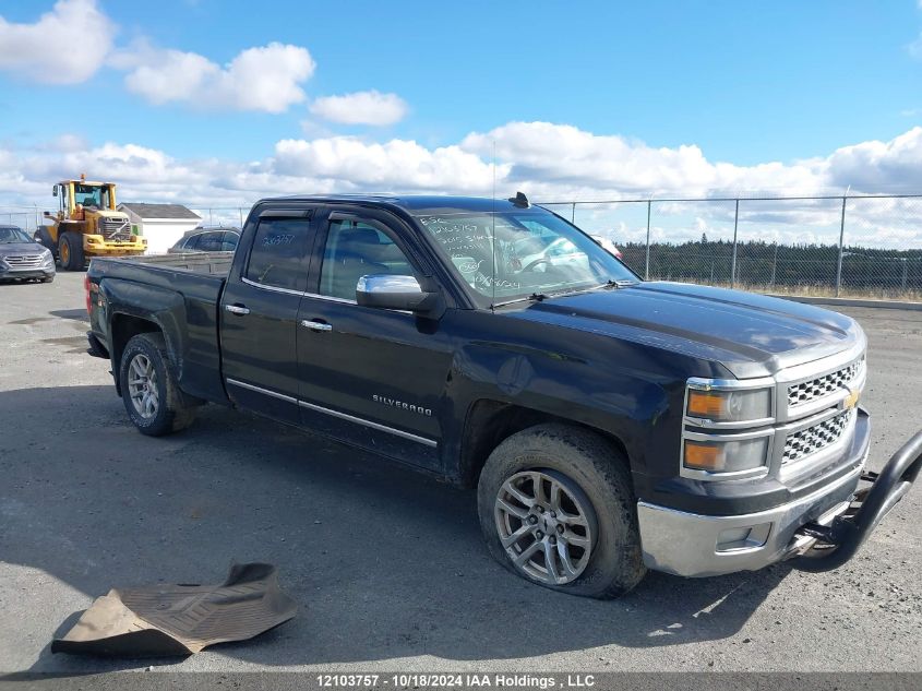 2015 Chevrolet Silverado K1500 Ltz VIN: 1GCVKSEC9FZ433111 Lot: 12103757