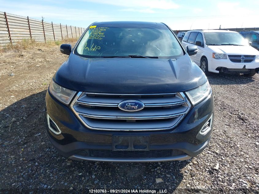 2FMPK4J9XJBB76188 2018 Ford Edge Sel