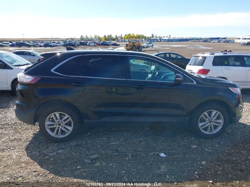 2FMPK4J9XJBB76188 2018 Ford Edge Sel