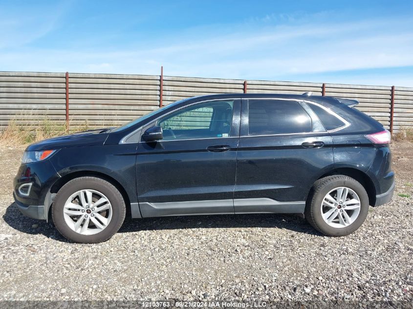 2FMPK4J9XJBB76188 2018 Ford Edge Sel