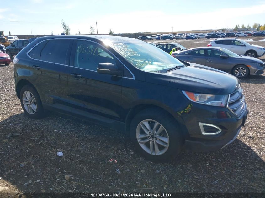 2FMPK4J9XJBB76188 2018 FORD EDGE - Image 1