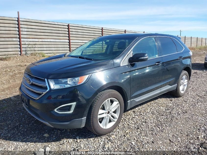 2FMPK4J9XJBB76188 2018 FORD EDGE - Image 2