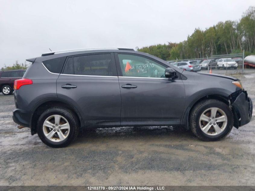 2013 Toyota Rav4 Xle VIN: 2T3RFREV6DW003646 Lot: 12103770